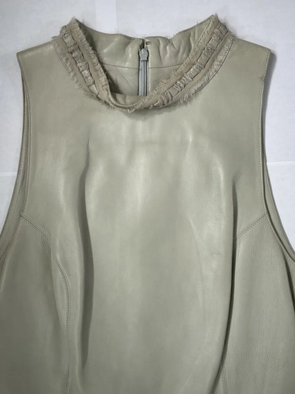 CHANEL lambskin leather